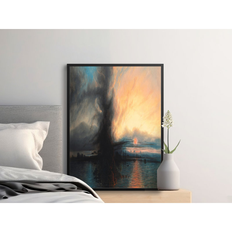 Tommen Floater Frame Print, 20x30