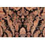 Tapis noir / rouge / beige en laine noué à la main de style oriental rectangulaire 5 pi 11 po x 8 pi 11 po Ozric