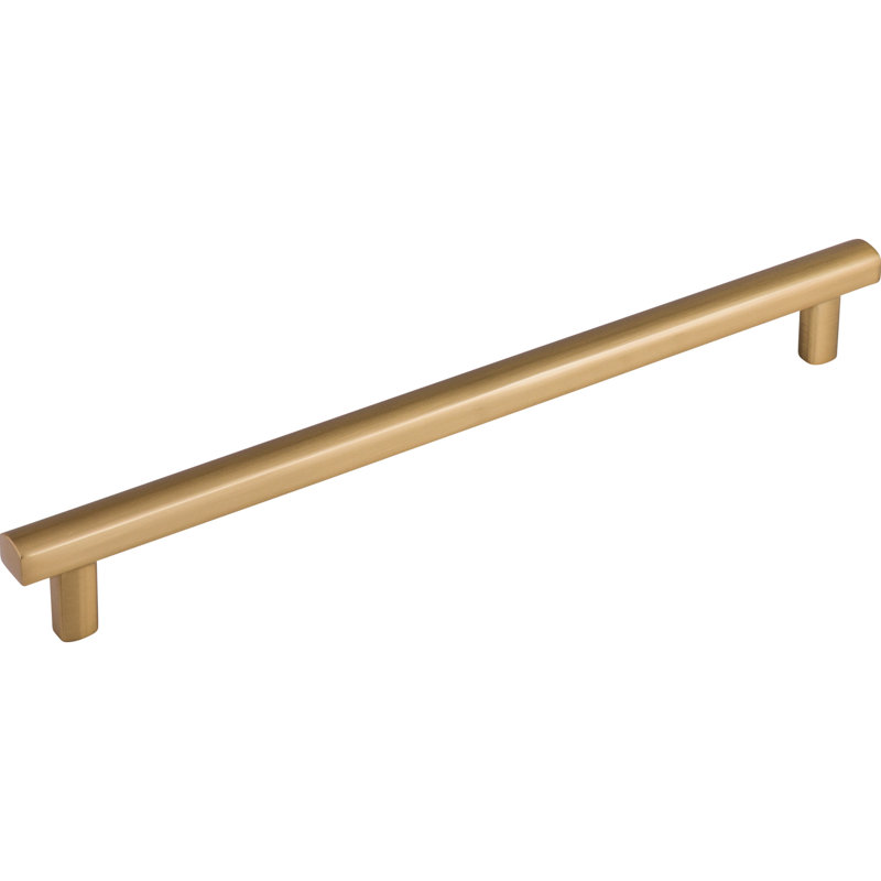 Hillmont Bar Pull, Honey Bronze, 8 13/16" Center to Center