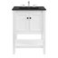 Meuble-lavabo 24 po Modway Prestige-61257098