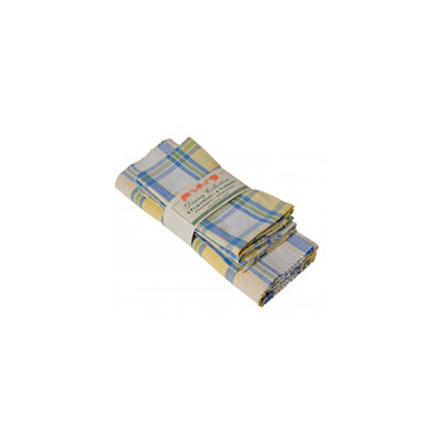 St. Jean Cotton Plaid Rectangle