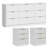 3-Piece 9-Drawer Dresser & 3-Drawer Nightstand Set-934663819