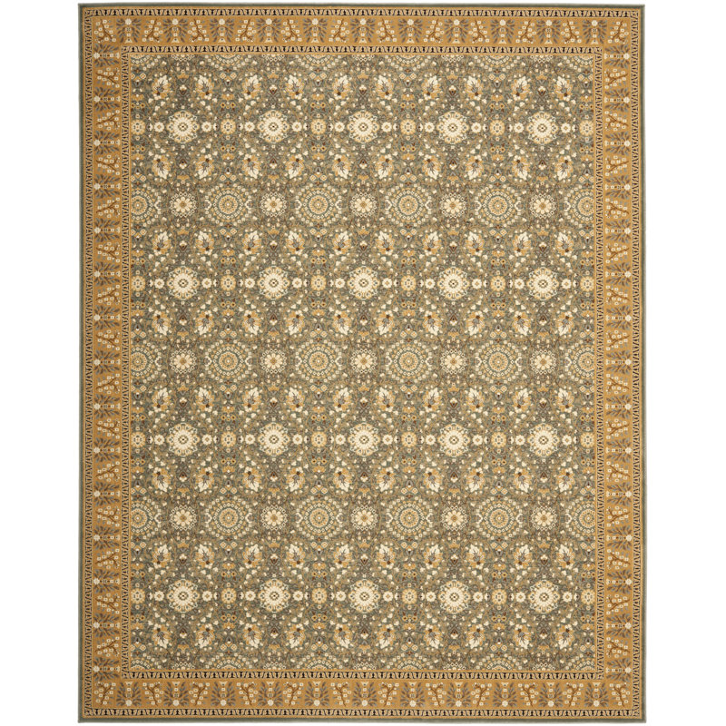 Tapis oriental performance Santucci, Rectangle 8 pi x 10 pi