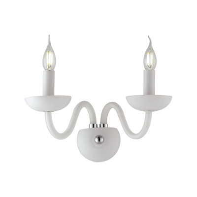 Fernandes Glass Candle Wall Light