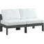 Causeuse d'extérieur avec coussins de 60 po de largeur Kylis-61209621-61209618