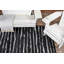 Indoor/Outdoor Haddad Area Rug Wild In Black Colour-769828491