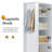 68" Modern Tall Bathroom Cabinet, Freestanding Storage Unit With Doors And Adjustable Shelf, Bathroom Storage Cabinet With Hook For Living Room, Bathroom, White-105502234