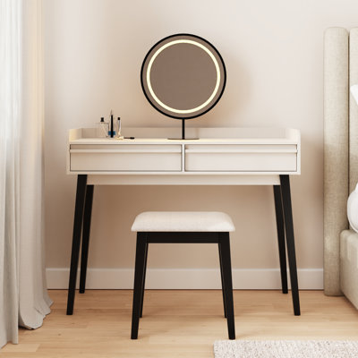 Dressing Table with Mirror