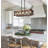 Shkar 5 - Light Kitchen Island Square / Rectangle Chandelier