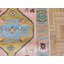 Tapis de couloir oriental rose noué à la main 2 pi 8 po x 11 pi 10 po D72D32AD433E436FB5FF17F425007E38