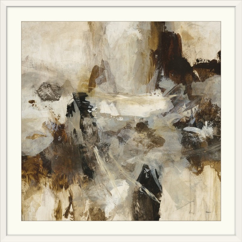 «Effervescence» par Bellicourt, reproduction d'art, H 20 po x l 20 po x P 1,5 po, Toile