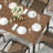 Leyre 6 - Person Metal Patio Dining Set with Rectangular Table-339681545