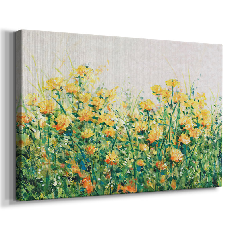 Garden in Bloom III - Galla Cavas, 8 x 12