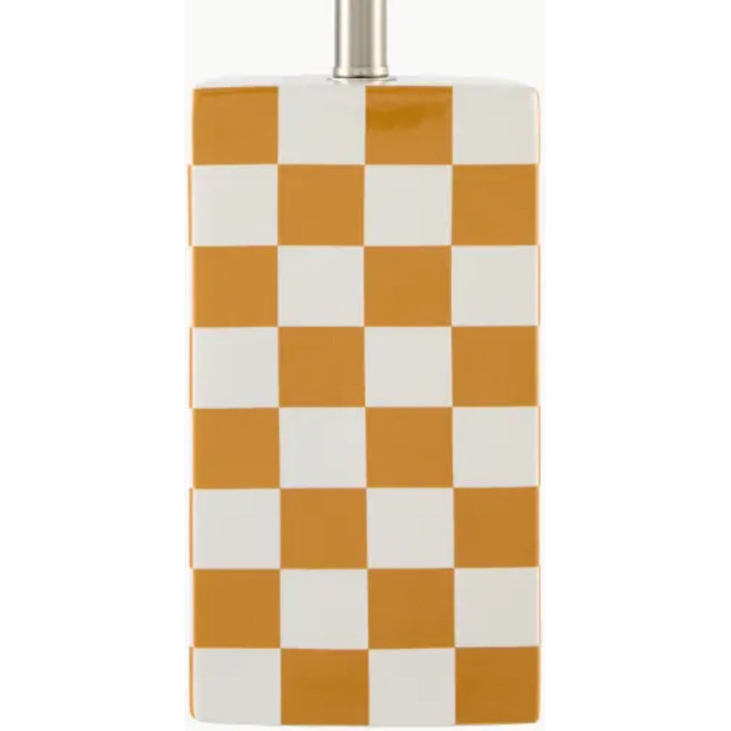 Lampe de table Erath, Orange, Orange