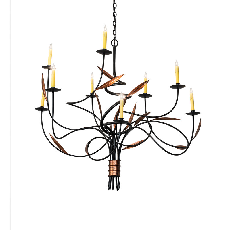 9 - Light Chandelier