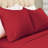 Modern All Season Solid Flannel Cotton Pillowcase-392839952-385894375