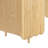 Kristy Fluted Wood Desk