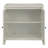 White Console Table With 2 Doors