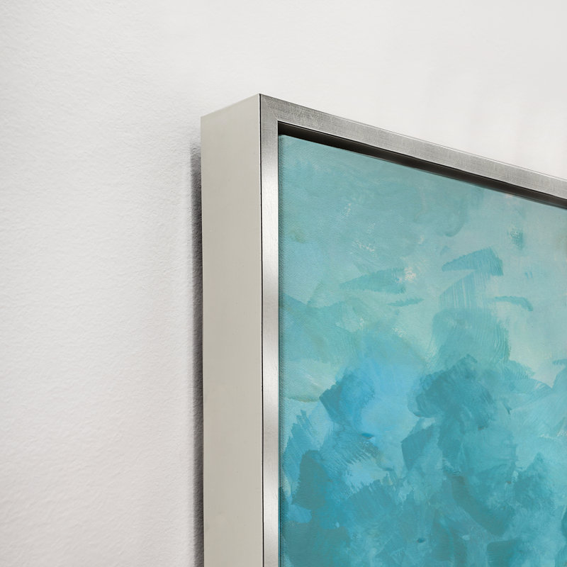 «Hillside Path» par Ryan Brown, peinture sur toile à cadre flottant