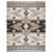 Rectangle Bennjamin Indoor/Outdoor Area Rug-1015753826