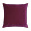 Velvet Square Pillow Cover & Insert-35717963-102744126