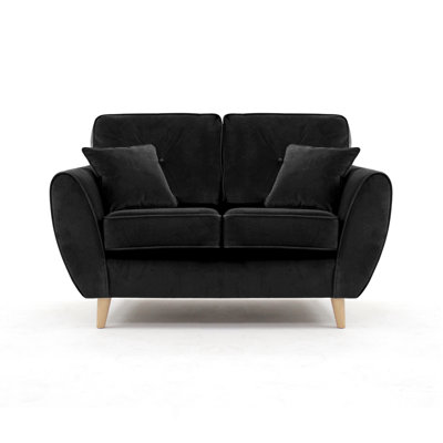Rafe 2 Seater Velvet Sofa