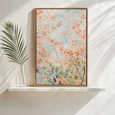 Blossoms In Spring Light III