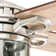Clivesden 52'' Ceiling Fan with Light Kit