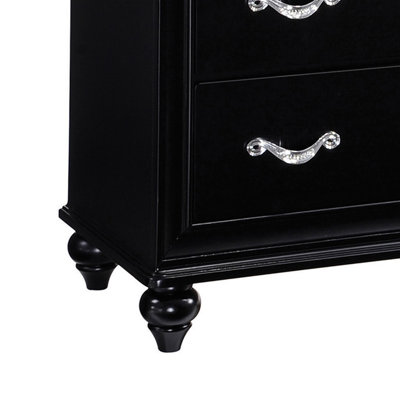 Commode 5 tiroirs en bois
