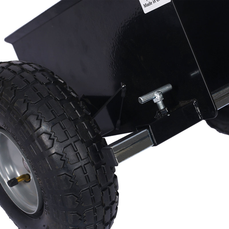 Chariot à panneau 600 lb, 10 po Roues pneumatiques