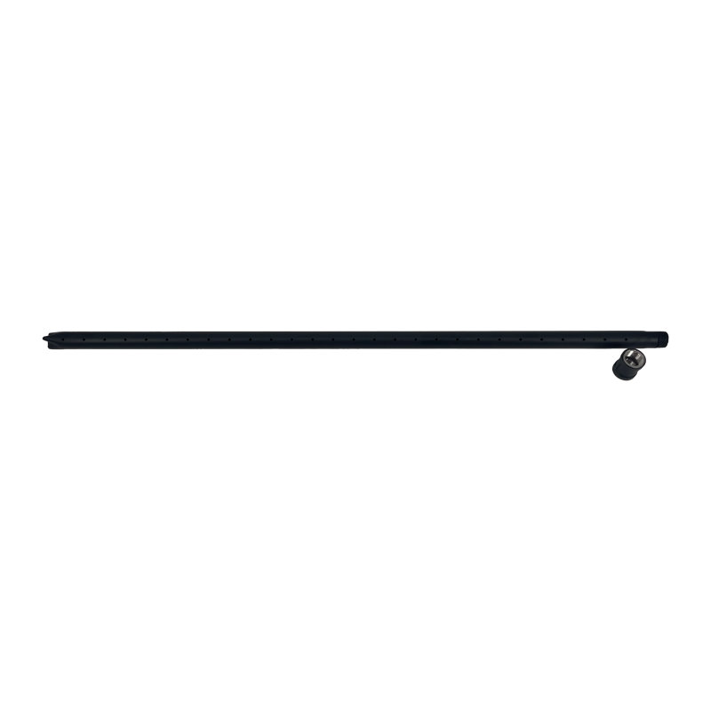 Dagan 1'' x Straight Fire Pit Accessory, 12" H x 1" W