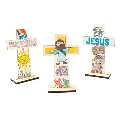 Wood Easter Party Favors