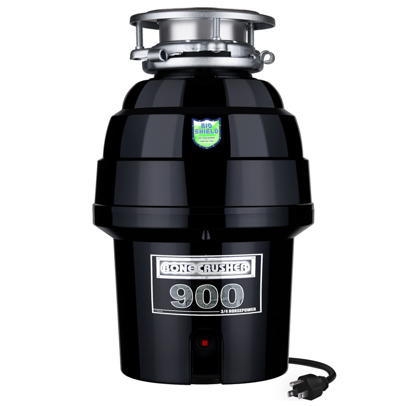 Bonecrusher 3/4 HP Deluxe Garbage Disposal with Power Cord
