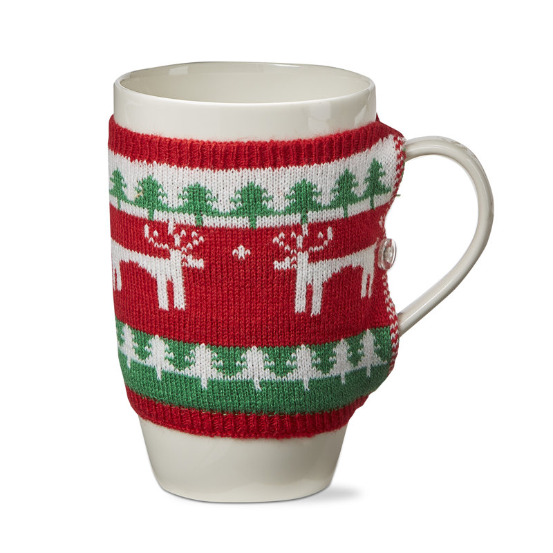 Tasse blanche Ismeralda Deer