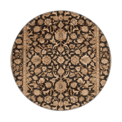 Tapis d'intérieur et d'extérieur persan beige