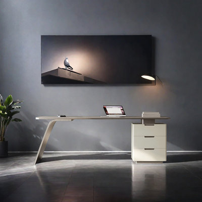 Bureau en acier fritté en acier inoxydable