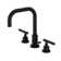 Kaiser Widespread Bathroom Faucet with Drain Assembly