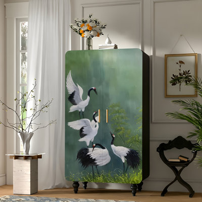 Garde-robe de chambre à coucher indépendante