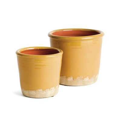 MAISHA POTS Set of 2