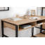 Estrella Metal Base Writing Desk-1252383860