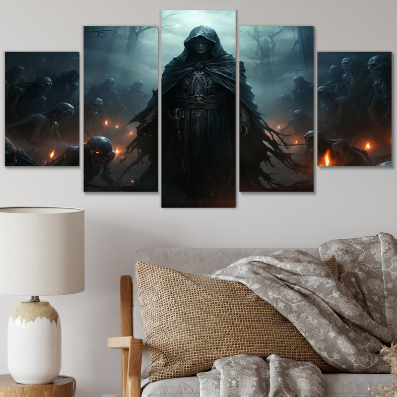 Cities & Countries Wall Decor on Metal