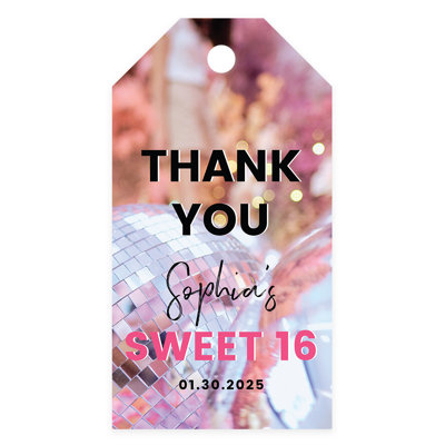 Paper Birthday Thank You Cards