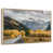 Floating Frame Natural Wood