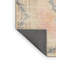 Tapis oriental beige en laine / polyester tissé à la machine Cociani-2022945970