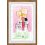 Getting Ready - Single Picture Frame Painting-1069369534-1069369476