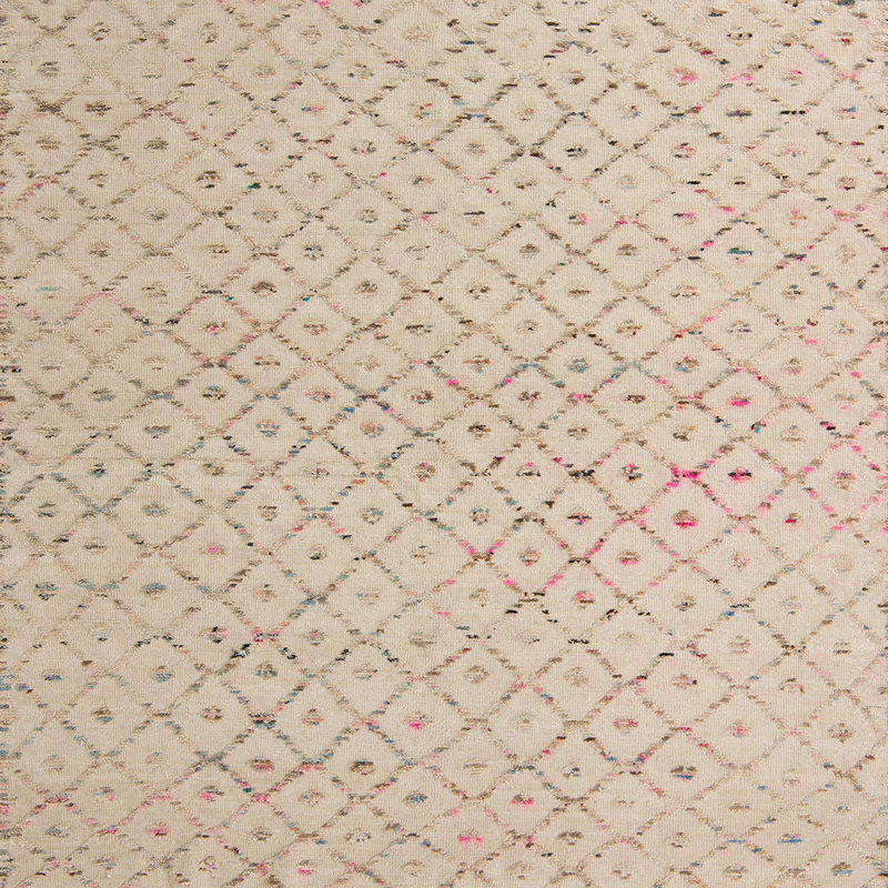 Abstract Indoor Rug, Square 3'