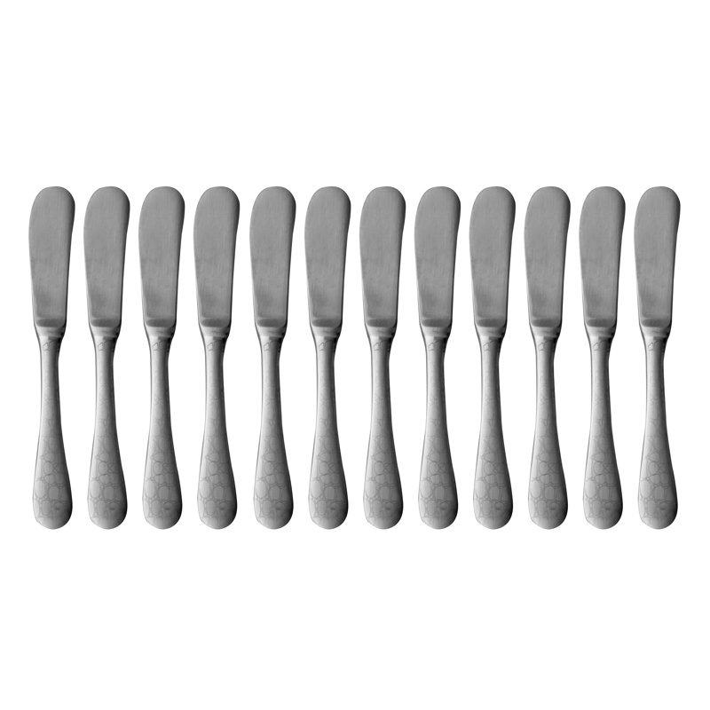 Couverts Coccodrillo, Glace