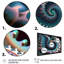 «Pastel Fractal Spiral Universe VI», reproduction sur toile-87369297-87369300