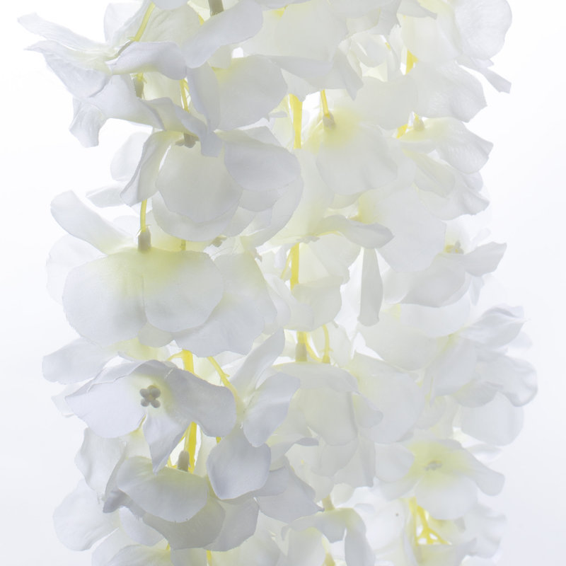 Jet de wisteria artificiel