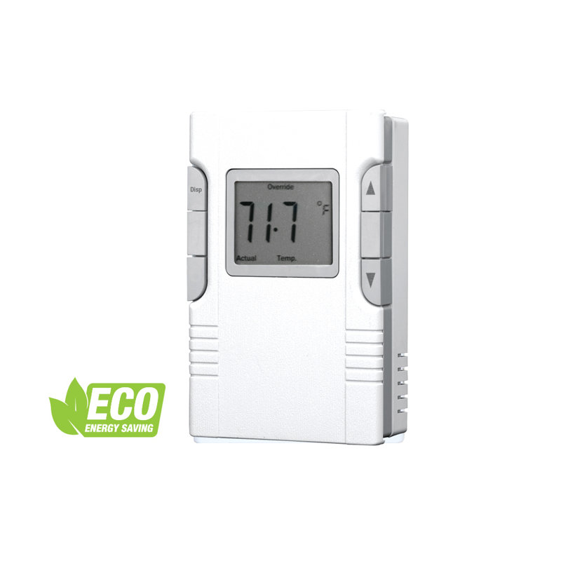 Thermostat blanc programmable